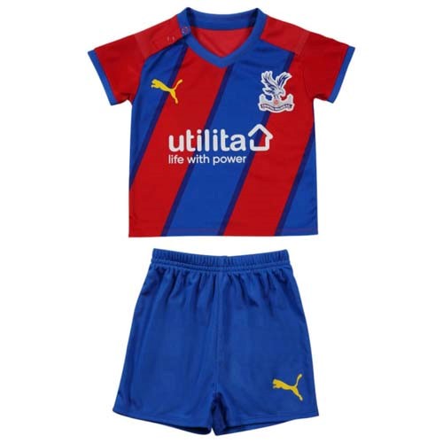 Camiseta Crystal Palace 1ª Kit Niño 2021 2022